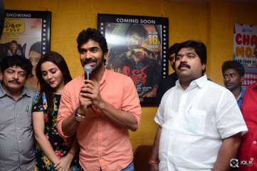 Siddhartha Movie Team At Lakshmi Kala Theator